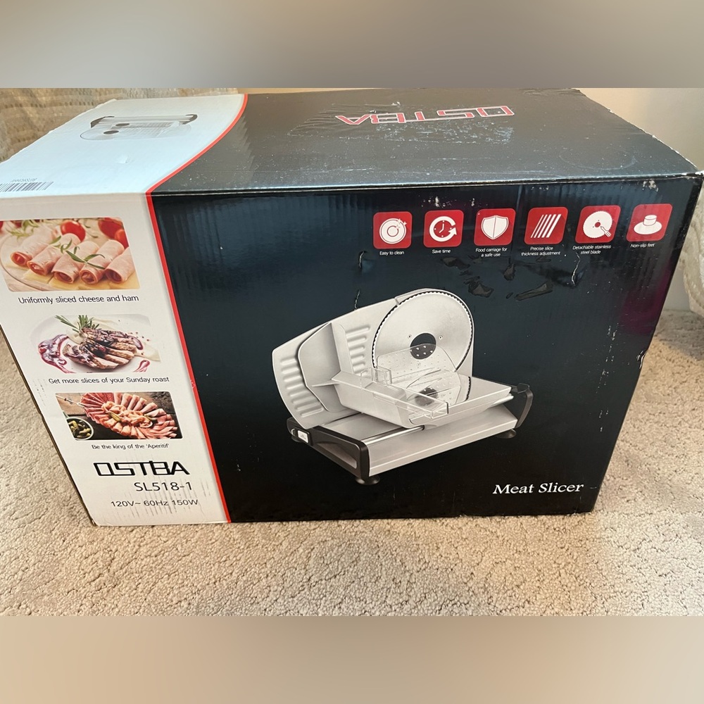 Meat slicer